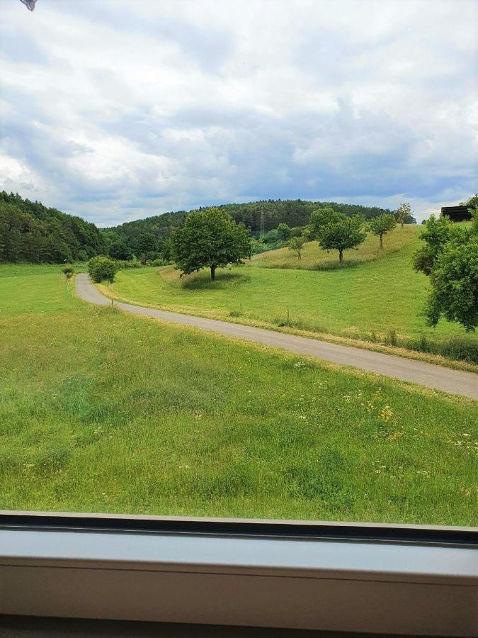 Ferienhaus-Naturblick Berndorf  Eksteriør bilde